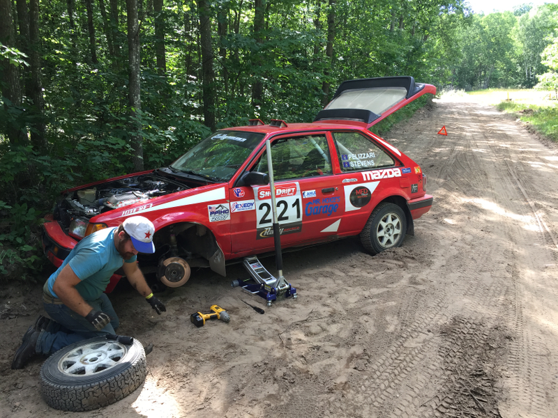 Illustration for article titled Because GTX: Battlin' an Rattlin' at Summer SnoDrift